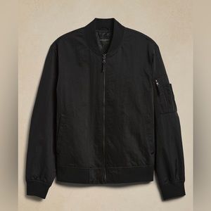 Lucky Brand Heritage Bomber Jacket Navy Blue Men’s Size Large